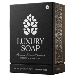 fancy soap boxes