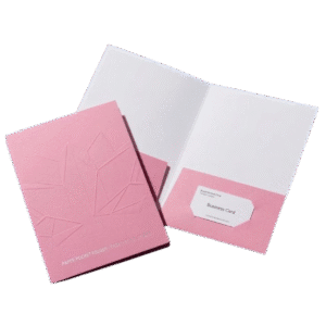 6 x 9 Pocket Folders