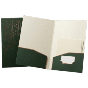 9 x 12 Presentation Folders