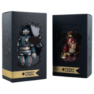 Custom Action Figure Boxes