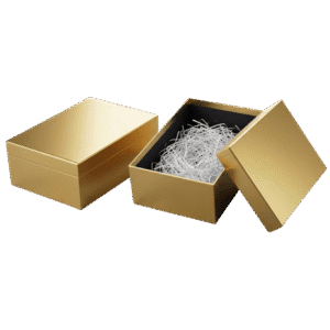 Custom Gold Foil Boxes