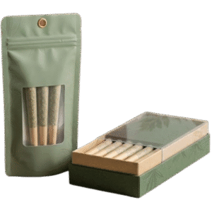 Custom Pre Roll Packaging