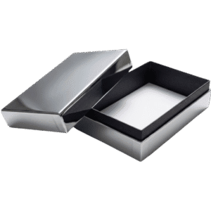 Custom Silver Foil Boxes