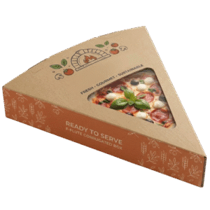 F-flute Pizza Window Boxes