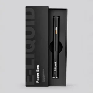 Custom Black Vape Packaging Boxes