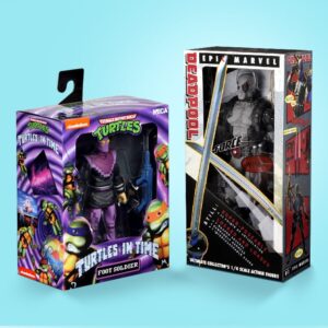 Custom Action Figure Boxes