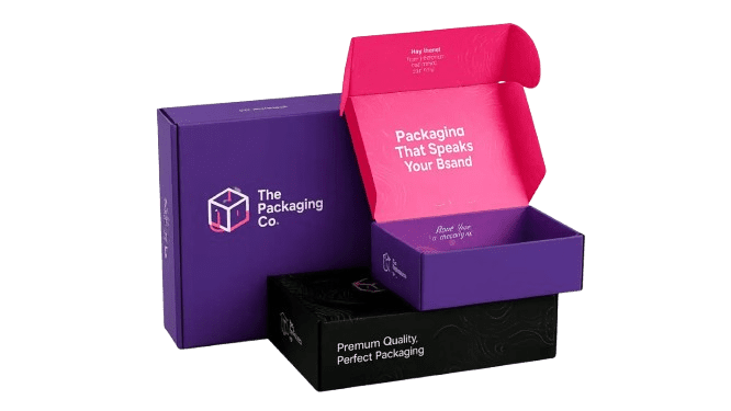 Packaging boxes