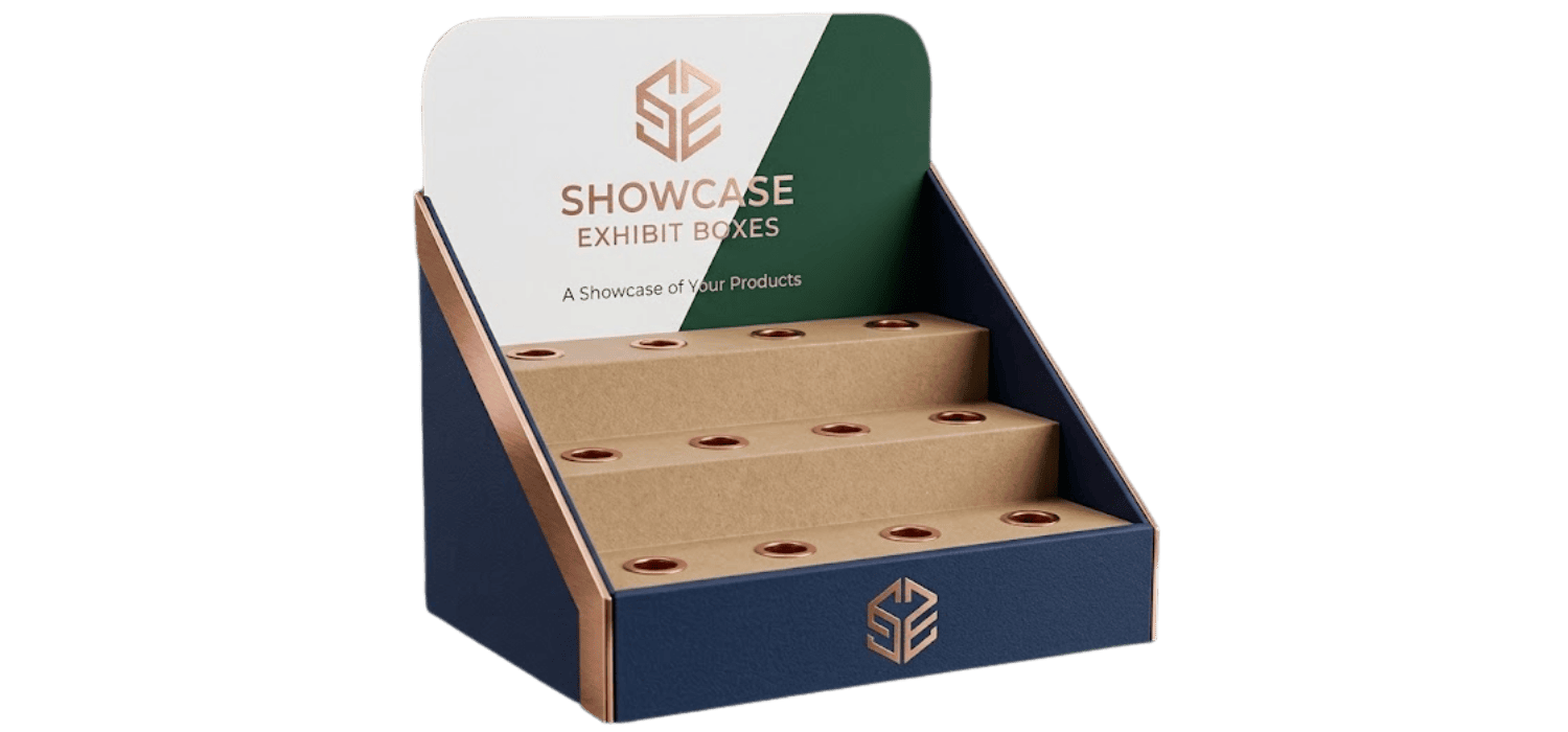 Showcase Exhibit Boxes