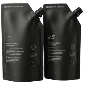 Stand-Up Spouted Pouches