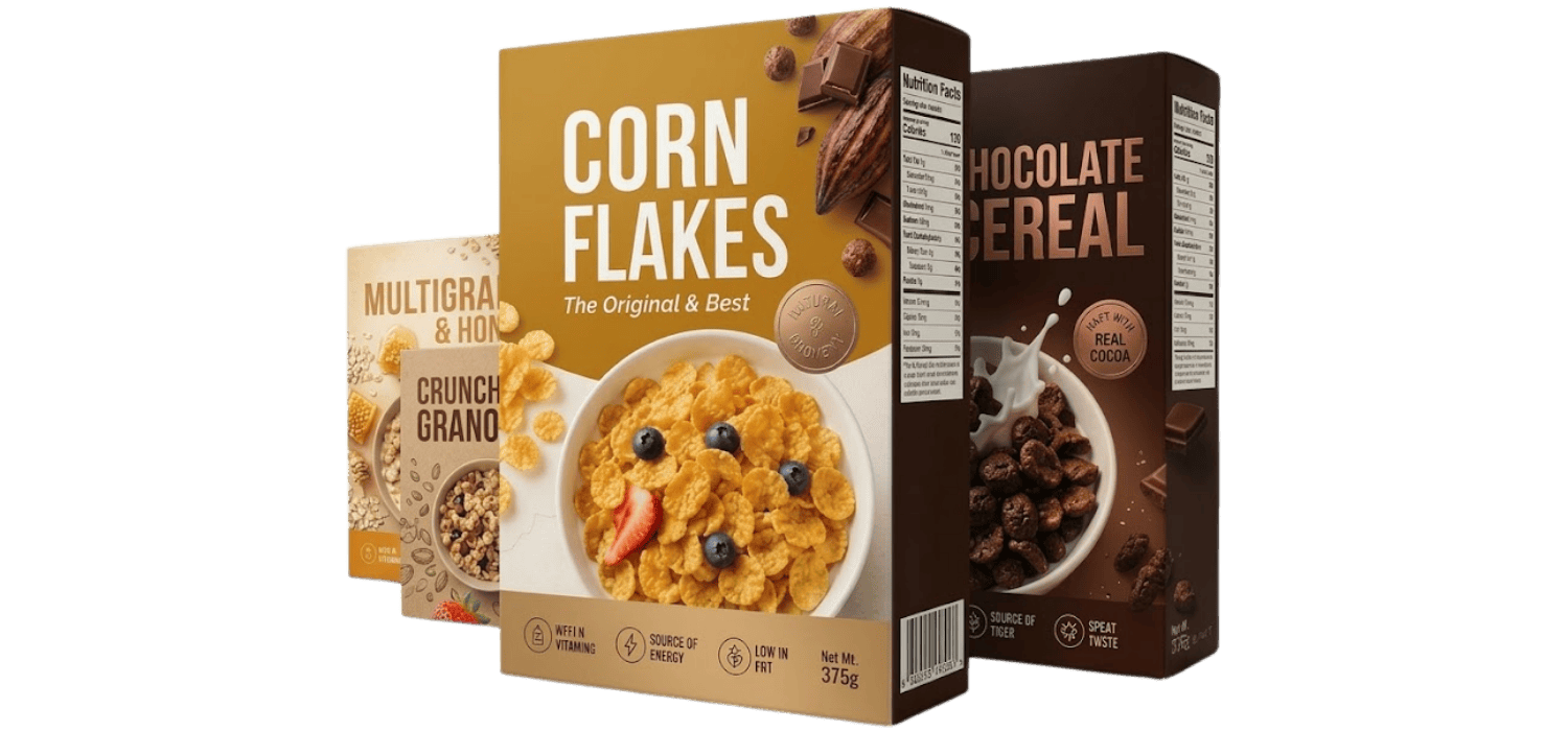 Cereal Boxes