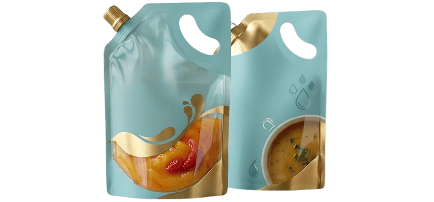 Spouted Pouches