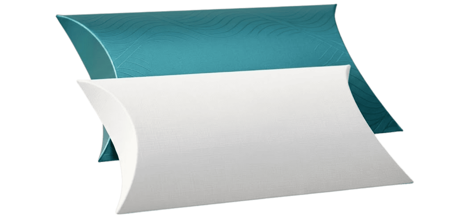 pillow boxes