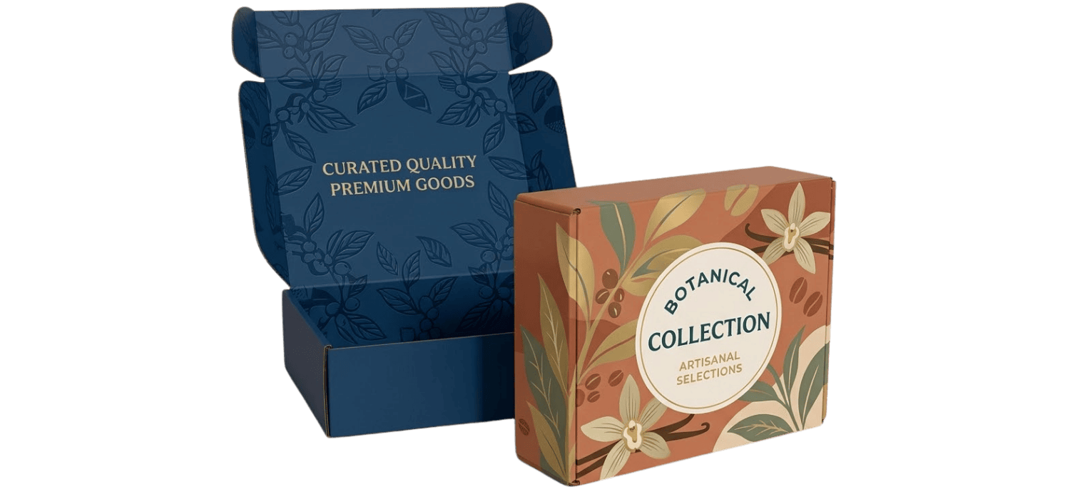 Printed Boxes