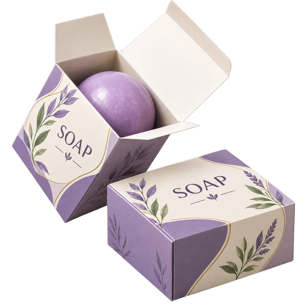 soap boxes